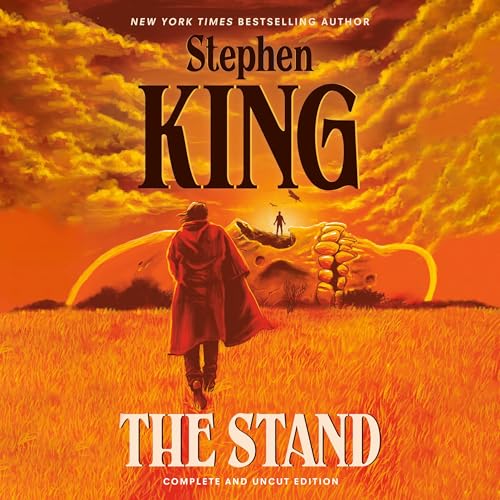 The Stand audiobook cover