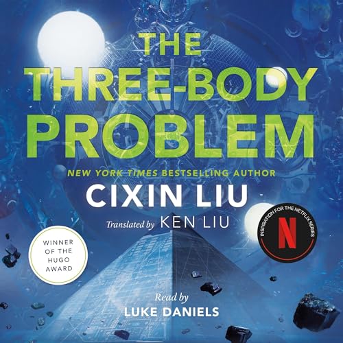 The Three-Body Problem audiobook cover
