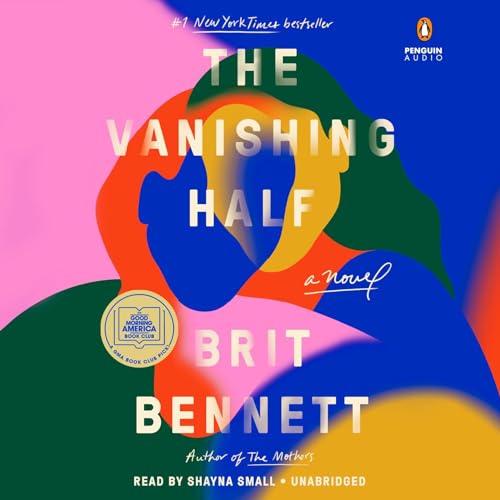 The Vanishing Half audiobook cover