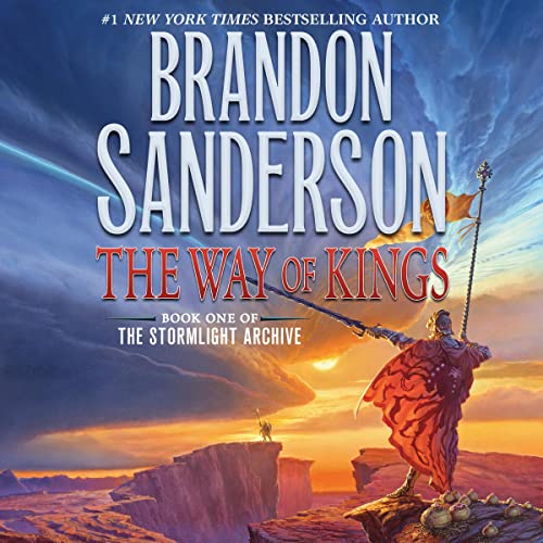 The Way of Kings audiobook cover