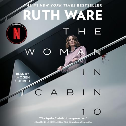 The Woman in Cabin 10 audiobook cover