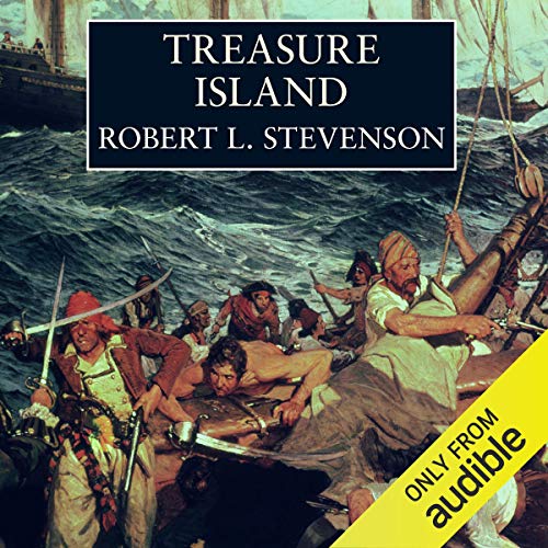 Treasure Island audiobook cover