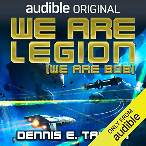 We Are Legion (We Are Bob) audiobook cover