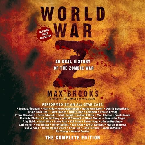 World War Z: The Complete Edition audiobook cover