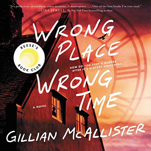 Wrong Place Wrong Time audiobook cover